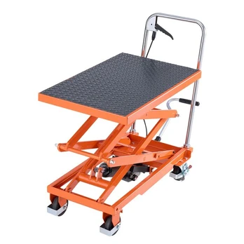 120 cm hidraulinė kėlimo platforma 226 kg