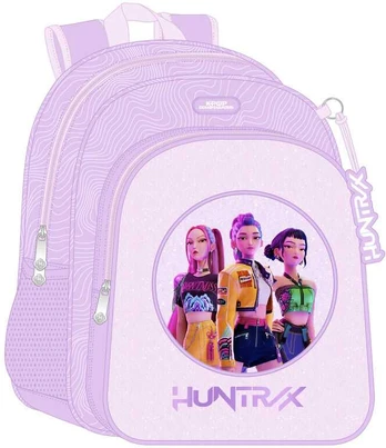 Safta Demon Hunters Kpop Iconic adaptable backpack 38cm