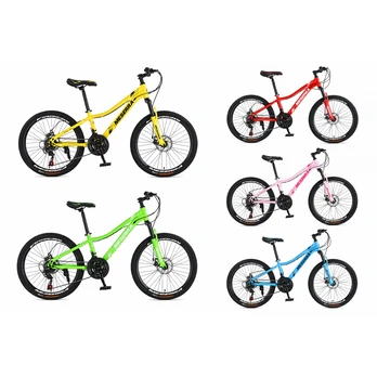 Kalnų dviratis 20" MESERRA – 21 pavara, diskiniai stabdžiai, MTB