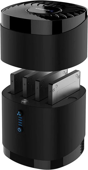 SABRENT diskų dokavimo stotelė 4 x 2,5 col. SATA SSD/HDD, USB 3.0, DS-4SSD