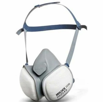 Moldex halvmaske 5230 01 A2P3 R D Compact Mask