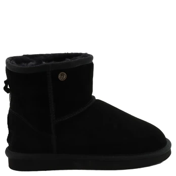 Aulinukai moterims, Juoda, Booties