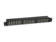 Digital Data Communications Pro - Patch Panel - Rack montierbar - RJ-45 X 48 - Hellgrau - 1U - 48.3 cm (19 in) kaina