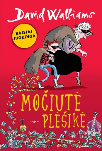 KNYGA Močiutė plėšikė
