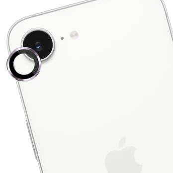 3Mk „iPhone 16e Lens Protection Pro“ grūdinto stiklo kameros objektyvas