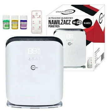 Oro drėkintuvas Carruzzo WIFI K445C, 5L