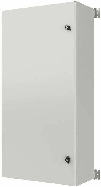 Lanview Bottom Cover with Cable entry Glands IP65 Wall-Box with