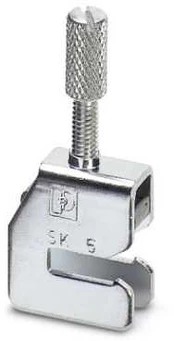 Shield connection terminal block SK 5 SK 5 Phoenix Contact Indhold: 10 stk