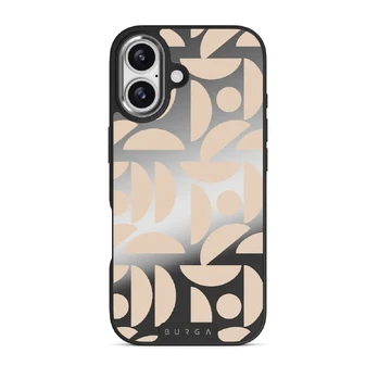 Moonlight - iPhone 17 Case, Elite Mirror Dark (MagSafe) / Silver