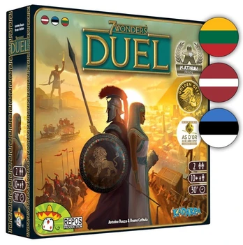 7 WONDERS DUEL ET/LT/LV Stalo žaidimas