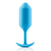 B-Vibe - Snug Plug 3 Teal Analinis kaištis kaina