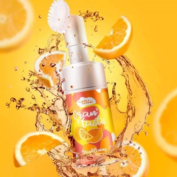 Washabrush Orange valomosios veido putos su apelsinais 100 ml