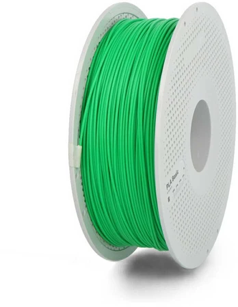 Bambu Lab PLA Basic kaitinimo siūlelis 1.75 mm 1kg - komplektuojamas su daugkartinio naudojimo ritė - Bambu Žalias