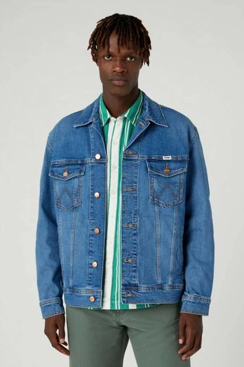 Džinsinė striukė WRANGLER