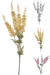 Dirbtinės gėlės šakelė IRIS, 3 rūšys, 87 cm kaina