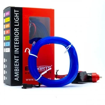 LED strip for car interior lighting, 5m, blue, 12V, EPAL5M