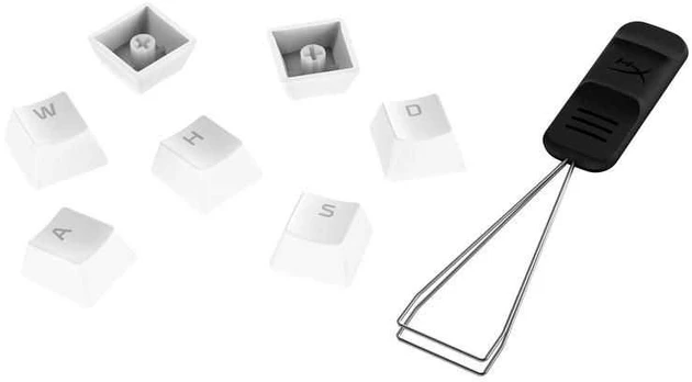 HP HX WHT KCPS PBT FULL KEY SET 2