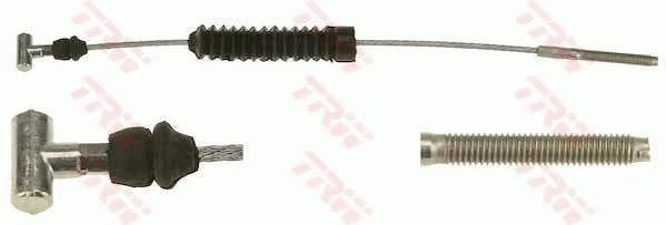 Trosas, stovėjimo stabdys TRW GCH2185