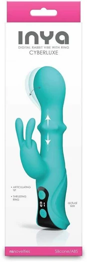 Ns novelties INYA CYBERLUXE AQUA