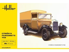 Heller - Citroen C4 Fourgonnette 1928, 1/24, 80703 kaina