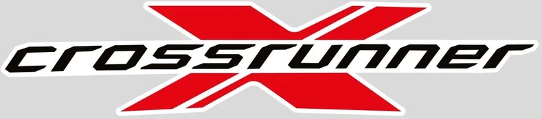 Honda crossrunner motociklo lipdukai – TR-1838