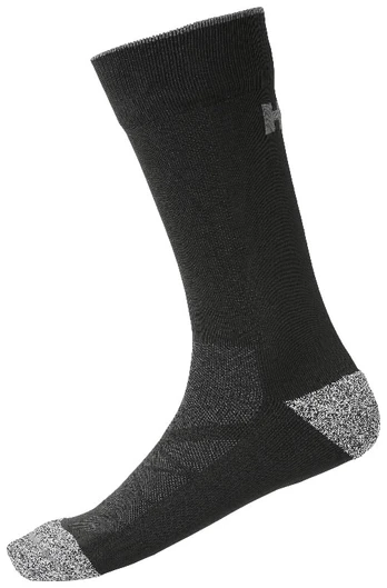 Kojinės Chelsea Evolution, vasarinės, juoda, 1 pora 36-38, Helly Hansen Workwear