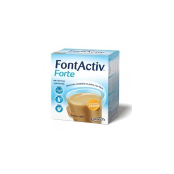Ordesa Fontactiv Forte kavos 14 pakelių