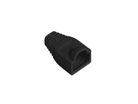 RJ45 PLUG LANBERG Juodas DANGALIS (100 PAK.)