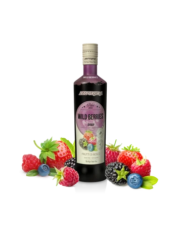 Sirupas LAUKINIŲ UOGŲ (700 ml.)