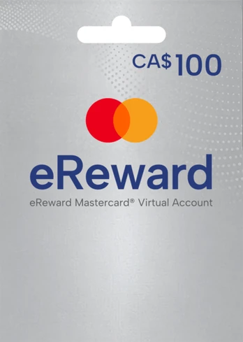 MasterCard eReward 100 CAD Voucher CANADA