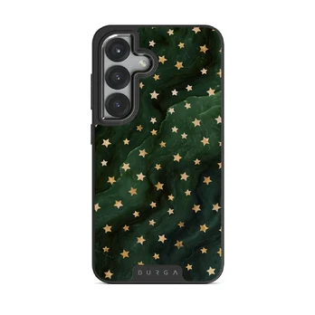 Prince Charming - Stars Samsung Galaxy S25 Plus Case, Elite Dark (Magnetic) / Gunmetal