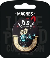 Myliu Lenkiją magnetas Lodzė ILP-MAG-A-LOD-02 - Mr Dragon