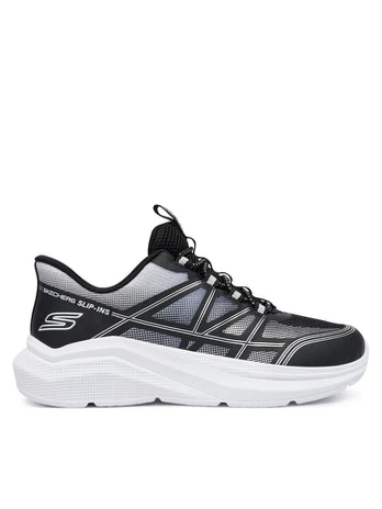 Skechers Laisvalaikio batai Microspec Velocity - Grid-Shift 404220L/BKSL Juoda