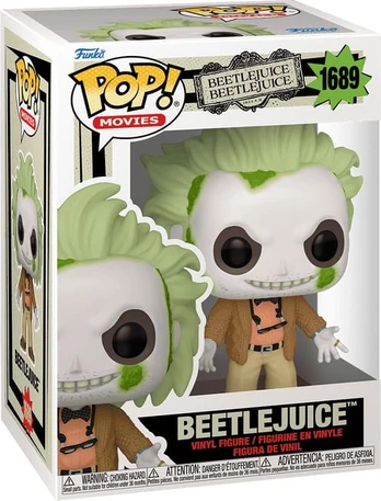 FUNKO POP! Vinilinė figūrėlė: Beetlejuice Beetlejuice - Beetlejuice (w/ Chase)
