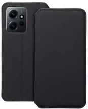 "Dual Pocket Book Case Galaxy Xcover 4s" Black