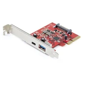 StarTech 10GBPS USB-C/USB-A PCIE CARD/CARD USB 3.1 GEN 2 PCI EXPRESS kaina