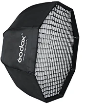 Godox SB-FW95 - 95 cm Softbox w. Tinklelis 95 cm kaina