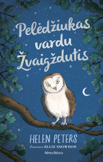 KNYGA Pelėdžiukas vardu Žvaigždutis