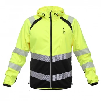 Sofsthell švarkas BoSafety JK-TOPEK-C2-0402 Hi-vis Class 2