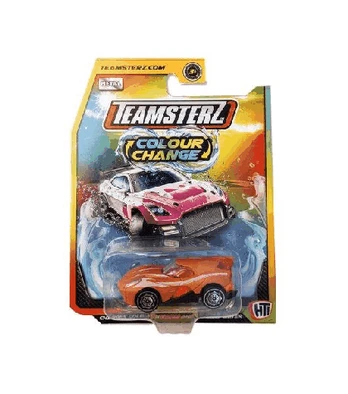 TEAMSTERZ COLOUR CHANGE Metalinis automobilis, 7,5 cm