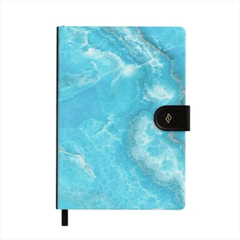 Ocean Waves - Blue Notebook, A5 (14.8 x 21cm) / Lined