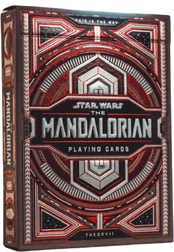 Theory 11 Theory11 Mandalorian Stars Wars Žaidimo Kortos
