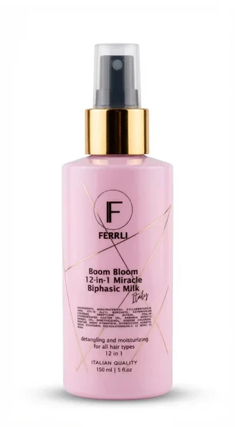 Ferrli Boom Bloom 12-in-1 Miracle Biphasic Milk