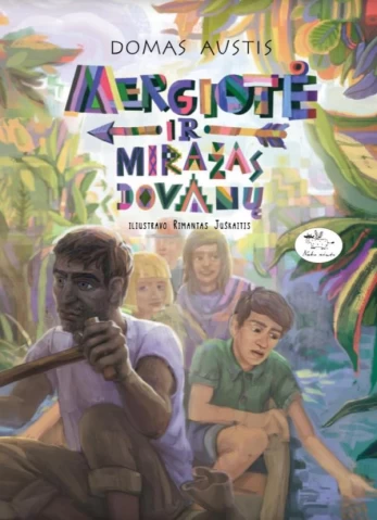 Mergiotė ir miražas dovanų