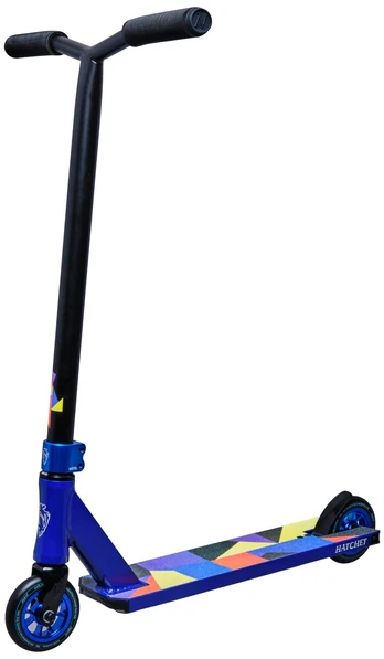 Triukinis paspirtukas North Hatchet 2021, Deep Blue & Matte Black