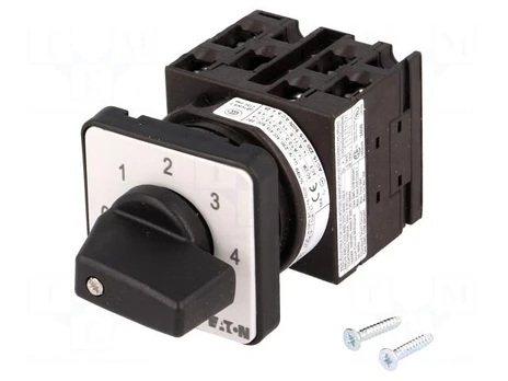 Switch: step cam switch | Stabl.pos: 7 | 20A | 0-1-2-3-4-5-6 | Poles: 1