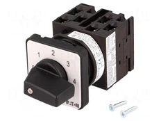 Switch: step cam switch | Stabl.pos: 7 | 20A | 0-1-2-3-4-5-6 | Poles: 1 kaina