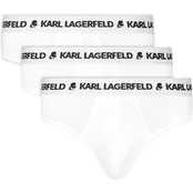 KARL LAGERFELD Apatinių šortų komplektas A1M47152 Balta