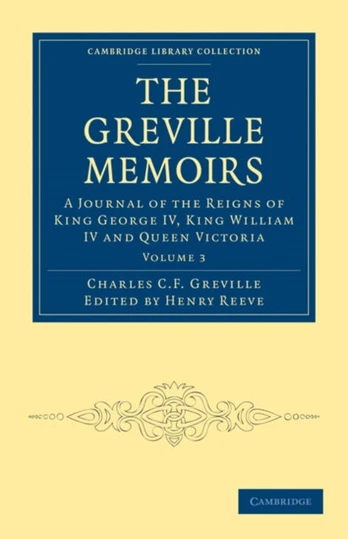 Greville Memoirs