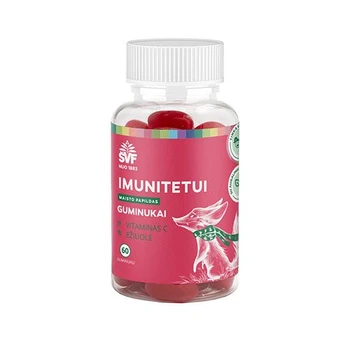Imunitetui, guminukai, 60 guminukų